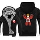 thumbnail image 3 of Suéter con capucha envolvente de ROBLOX para hombres y mujeres, Sudadera con capucha gruesa informal para jóvenes, suéter con capucha cálido, regalos de cumpleaños, Invierno, 3 of 4