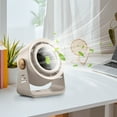 thumbnail image 2 of XGFHYJEH Desk Fan, Small Fan, Tabletop Fan, Small Desk Fan, Small Fans for Desk, Desk Fans for Home, Desk Fans Small Quiet, Portable Personal Electric Fan, Desk Fans under $15.00, 2 of 7