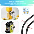 thumbnail image 3 of Cable Winder Cord Storage Wrap Kitchen Coffee Machine Air Fryer Toaster Pressure Pot Wire Holder Wrapper 1Pc Black 2Pcs White, 3 of 6