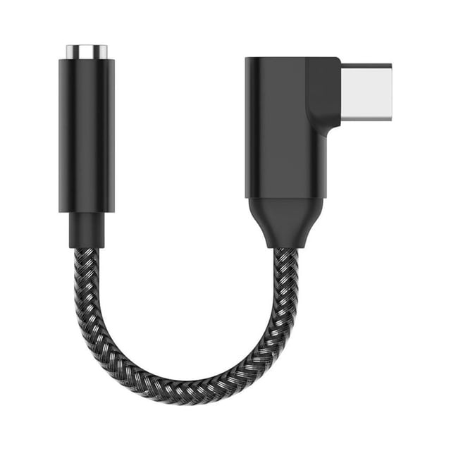 Matsuzay Adaptador de cable de audio Compatible con función de control de cables de sonido de alta definición Convertidor de chorro de arena Cables de audio/vídeo