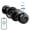 Black 4-in-1 Unlock, variant on Fingerprint Door Lock with App Control and Keys, Smart Door Knob for Bedroom, Black