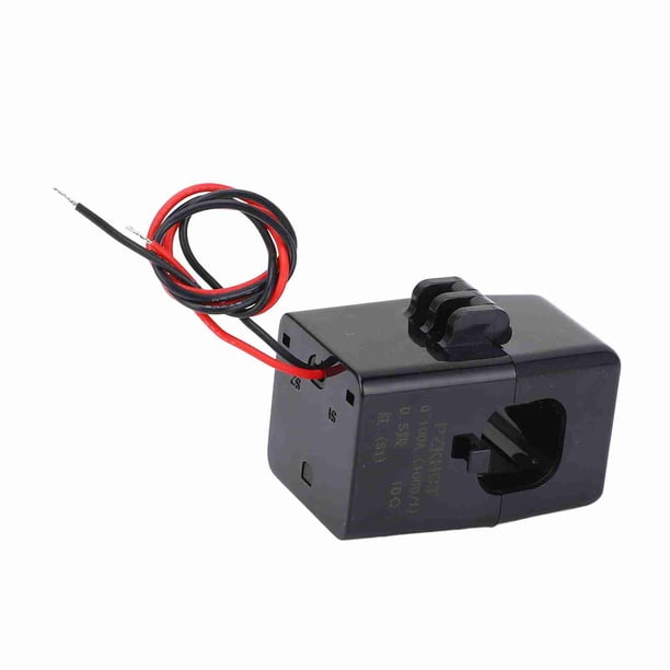 Mini Transformador De Corriente De Núcleo Dividido, CT De Medición De EnergíA De Salida De 100 A 100 MA Con Diámetro Interior De 16 Mm, Precisión De Grado 0,5 Para Sistemas De