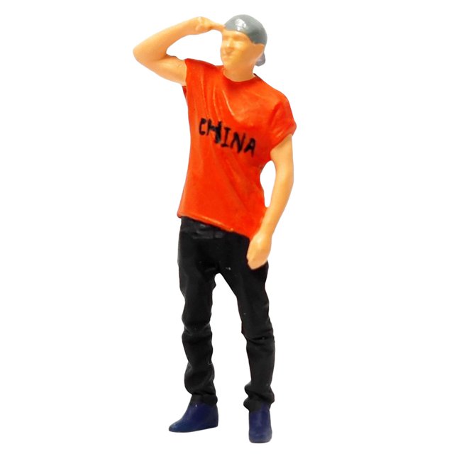 Figuras de modelo pintadas en miniatura Zulema 1/64 escena gente