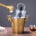 thumbnail image 2 of 1 Pc Ice Wine Bags Transparent PVC Champagne Wine Ice Pouch Cooler Bag Picnic Food Cooler Box Tote Storage Ice Bags, 2 of 8