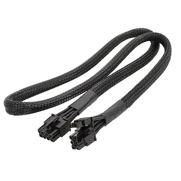 AOOOWER PCIe Power Cable PCIe 8Pin to 8Pin (6 2) Graphics Card Power Adapter