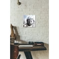thumbnail image 2 of Epic Art 'Peaceful Buddha I' by Linda Woods, Acrylic Glass Wall Art, 12"x12", 2 of 2