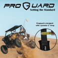thumbnail image 3 of ProGuard Offroad Harness Purple with 2" Nylon Straps and 5 Points of Contact (4 Pck) - Universal Safety Belt for Polaris, Can-Am, Kawasaki, Yamaha UTVs, ATVs, Side-by-Sides, 3 of 9