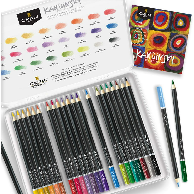 Derwent® Color Collection 24 Piece Drawing Set