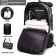 thumbnail image 2 of KAKA Mochila de Viaje Mochila de Mano, Bolsa de Lona Convertible Duradera para Computadora Laptop de 15,6 Pulgadas para Hombres y Mujeres (Mediano 35 L), 2 of 13
