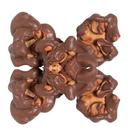 Milk Chocolate Cashew Cluster - Milk Chocolate Cashew Delight, 5 Pounds