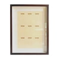 thumbnail image 2 of Flynix Marathon Medals Display Frame Wood Shadow Box for Medal Storage Award Collection A3, 2 of 8