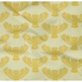 thumbnail image 4 of oneOone Organic Cotton Poplin Twill Fabric Owl Block Fabric Prints By Yard 42 Inch Wide, 4 of 4