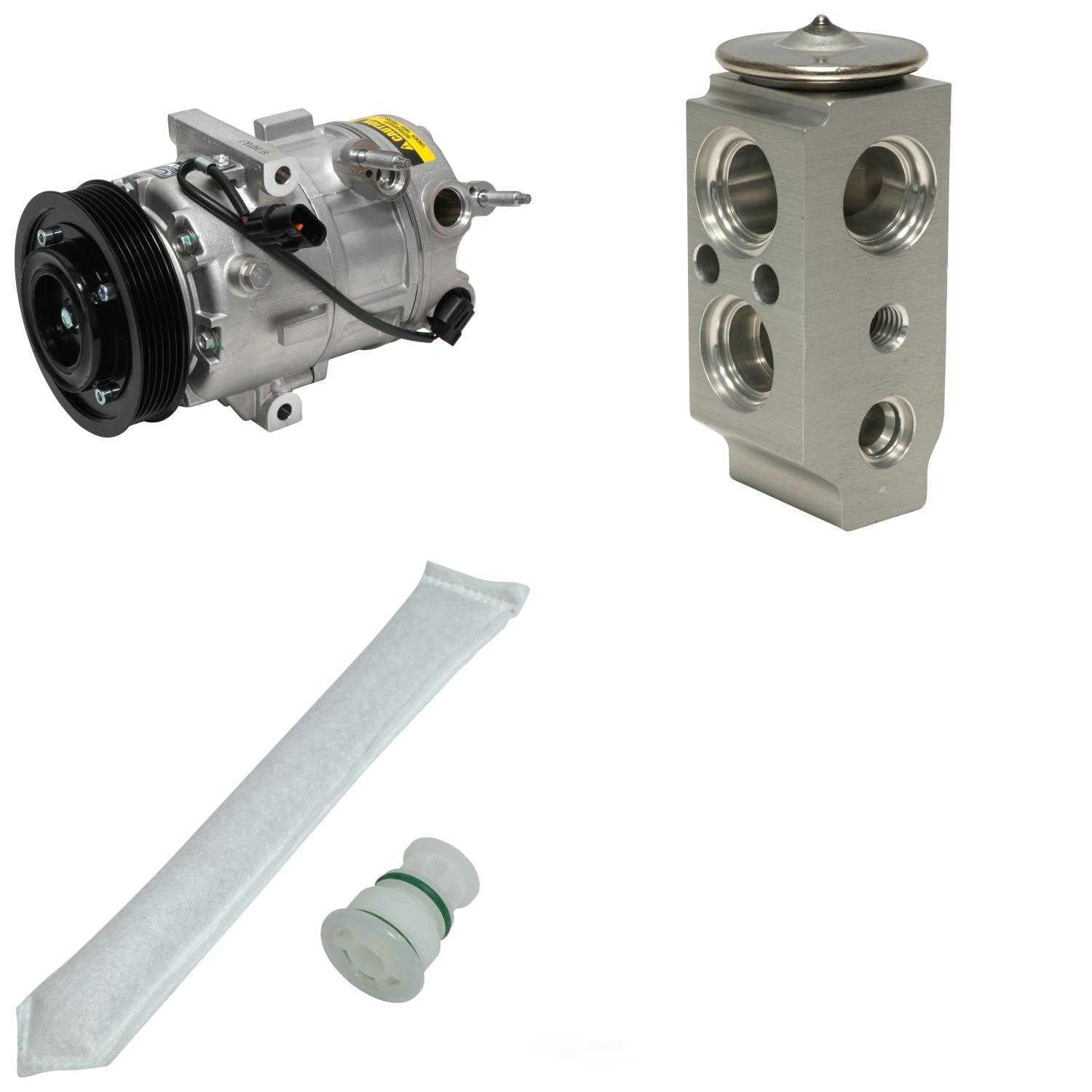 UAC CK 5443 Short Compressor Replacement Kit