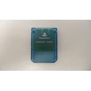 Memory Card, Island Blue PSX