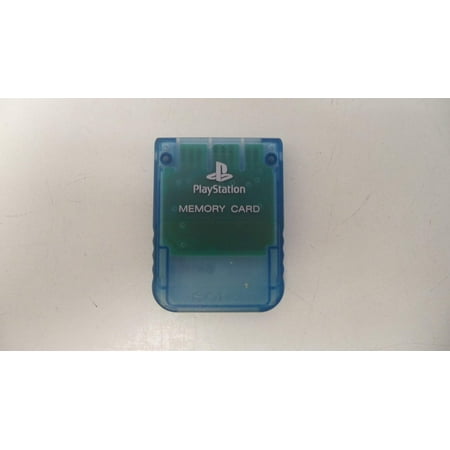Memory Card, Island Blue PSX