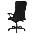 thumbnail image 3 of Flash Furniture High Back Leather / Mesh Combination Executive Swivel Office Chair - Black, 3 of 4