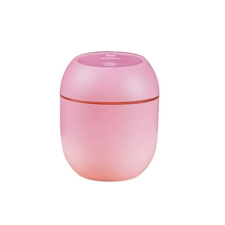 

Mini Air Humidifier USB Aroma Essential Oil Diffuser Freshener Cool Mist Maker LEATHER