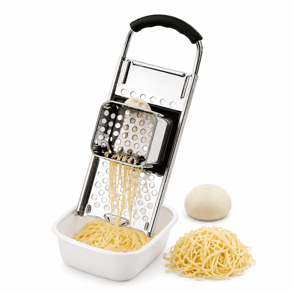 Spaetzle Maker, Efficient Detachable for Pasta Noodle Dumpling Maker Stainless