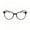 Black, variant on Sacredtree Square Non-Prescription Glasses Clear Lens Eyewear for Women Men