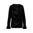 thumbnail image 6 of FDGIU ‌‌‌‌Women's Long Sleeve Tops - Blouse Dressy Casual Shirts Fall Winter Business Work Outfits, 6 of 6
