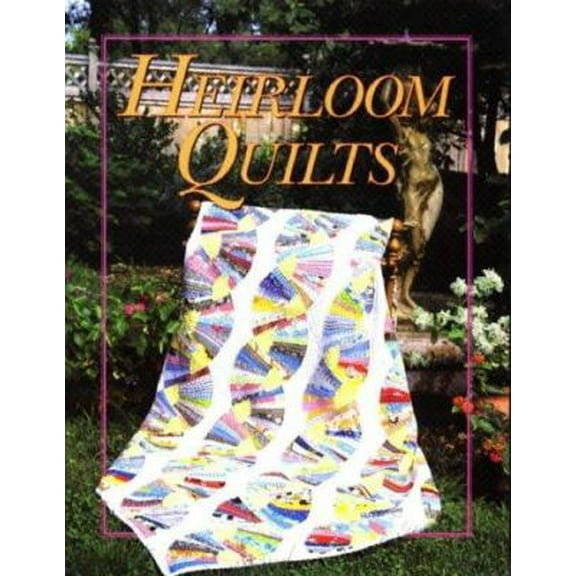 Pre-Owned Heirloom Quilts: To Stitch by Hand or Machine (Paperback) 086675346X 9780866753463