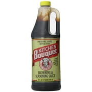 Kitchen Bouquet 32 oz Browning and Seasoning Savory Flavor Sauce 1 Pack