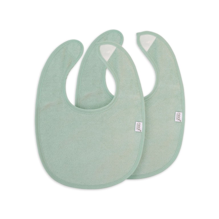 Neat Solutions 10 Pack Girl Infant Feeding Bibs photo 2