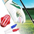 thumbnail image 3 of Herramienta de alineación del r de líneas de golf Cola Juego de rotuladores Marcador de revestimiento de pelotas de golf, 3 of 8