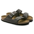 thumbnail image 6 of BIRKENSTOCK Unisex Adult EU 37 N (Women 6-6.5) 1013645 Iron Oiled Leather, 6 of 8