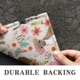 thumbnail image 6 of Chihuahua and Flower Florals Door Rugs,Washable Non Slip Door Mats Indoor,Decorative Door Mats,Entry Mat Indoor for Entrance,Bedroom,Kitchen,Bathroom,17"x30", 6 of 6