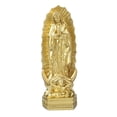 thumbnail image 1 of Madre de Dios Virgen María Virgen María Estatua Escultura Virgen María Figura Nuestra dorado, 1 of 9
