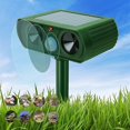 thumbnail image 1 of Ultraschall Katzenschreck, Solar Tiervertreiber Ultraschall Abwehr Wasserdicht Mit Bewegungsmelder Und Blitz, Marderschreck Solar Tierabwehr Hundeschr, 1 of 5