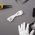 thumbnail image 4 of Miangastore Dc Charging Cable Rubber 2Pcs 4.9In 1.4In 0.8In, 4 of 9