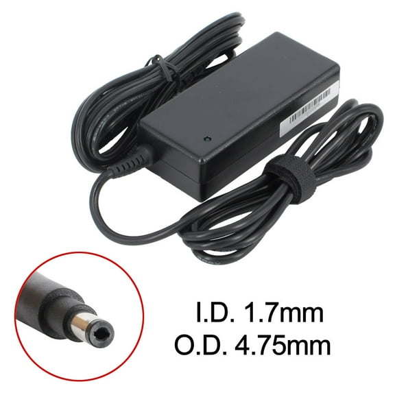 BattPit: New Replacement Laptop AC Adapter/Power Supply/Charger for Toshiba Portege R400-S4932, PA2301U-1ACA, PA2501, PA3048U, PA3282E-1ACA (15V 4A 60W)