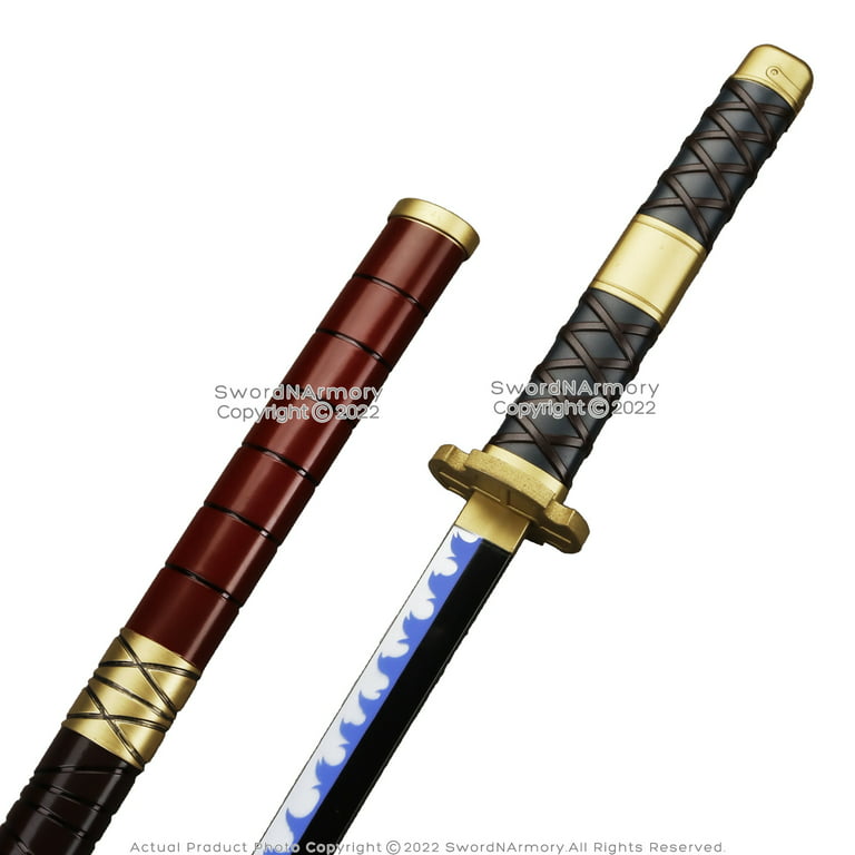 Shop One Piece Sword Cursed Dual Katana with great discounts and