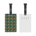 thumbnail image 5 of Kdxio Colorful Elephants Luggage Tags Privacy Cover ID Label Suitcase Tags Identifiers For School Bags,Suitcases, 5 of 7
