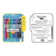 Paper Mate InkJoy Retractable Ballpoint Pen, 1mm, Assorted, 24/Pack