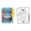 Paper Mate InkJoy Retractable Ballpoint Pen, 1mm, Assorted, 24/Pack