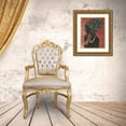 thumbnail image 3 of Adams, Emily 26x32 Gold Ornate Wood Framed with Double Matting Museum Art Print Titled - Graceful Majesty II Chili, 3 of 4