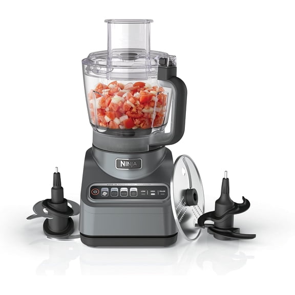 Licuadora Ninja Procesador Alimentos Multiusos BN600 2.1 L Reacondicionado