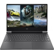 HP 2024 Victus Gaming 15.6" FHD 144Hz IPS Laptop 6-Core AMD Ryzen 5 7535HS AMD Radeon RX 6550M Graphics 8GB DDR5 512GB SSD USB-C WiFi AX RJ-45 BT Webcam HDMI2.1 Backlit KB Windows 10 Pro w/RE USB