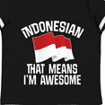 thumbnail image 4 of Inktastic Indonesian Gift Indonesia Flag Boys or Girls Toddler T-Shirt, 4 of 5