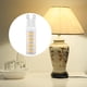 thumbnail image 2 of G9 2835 220V LED Lámpara de ahorro de energía regulable Bombilla de maíz de cerámica (7W 75LED blanco cálido), 2 of 5