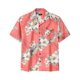 thumbnail image 3 of Camisas de verano para hombre con estampado 3D de flores trituradas, ropa de calle hawaiana de gran tamaño para playa, camisetas con solapa y botón, 3 of 5