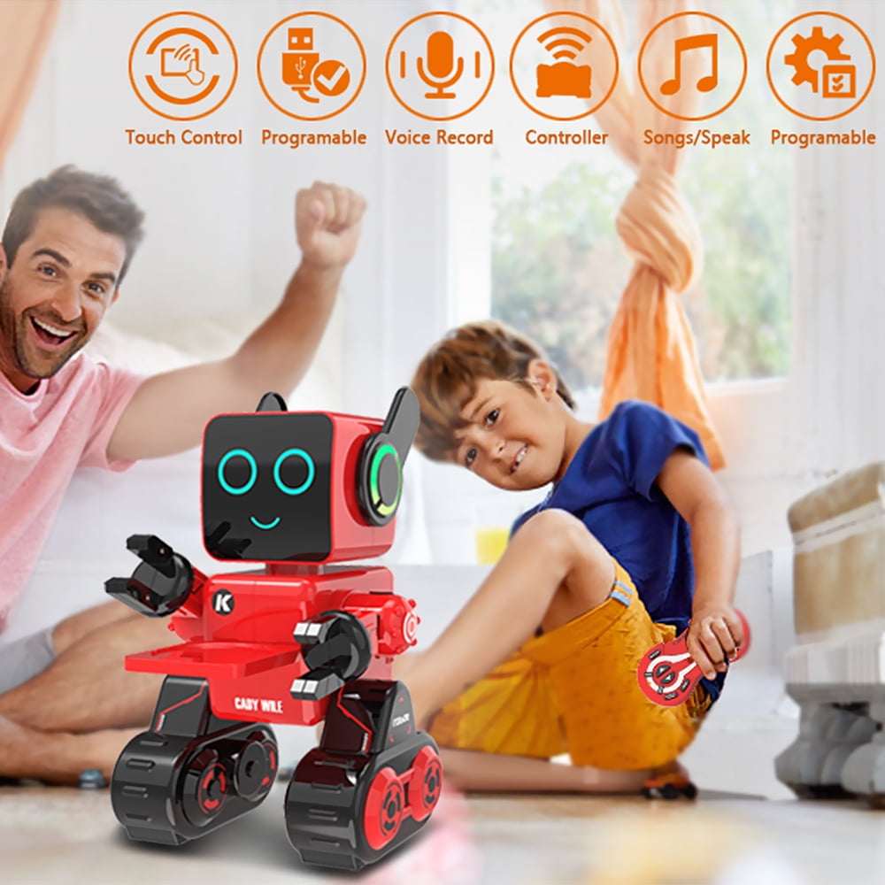 Remote Control Robot for Kids Intelligent Robot Interactive RC Robot