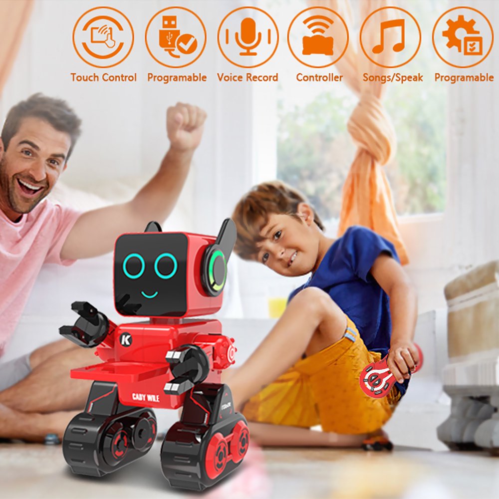 Remote Control Robot for Kids Intelligent Robot Interactive RC Robot
