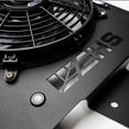 thumbnail image 6 of Universal Zero Turn Mower Canopy with Cooling Fan – Steel Sun Shade Kit (Black), 6 of 7