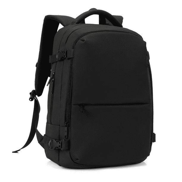 Mochila Lulumm Seeker para Viaje y Oficina, Porta Laptop de 18 Pulgadas, Backpack Impermeable con Puerto USB, 25L, Múltiples Compartimientos, Correas Ajustables y Respaldo Ergonómico