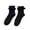 Black, variant on harmtty Winter socks 1 Pair Ladies Socks Solid Color Lace Short Tube Mesh Hollow Out Lolita Ruffle Stretch Princess Socks Streetwear White
