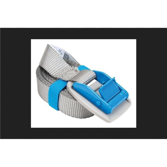 Keeper  200 lbs 10 ft. Cargo Strap  Blue
